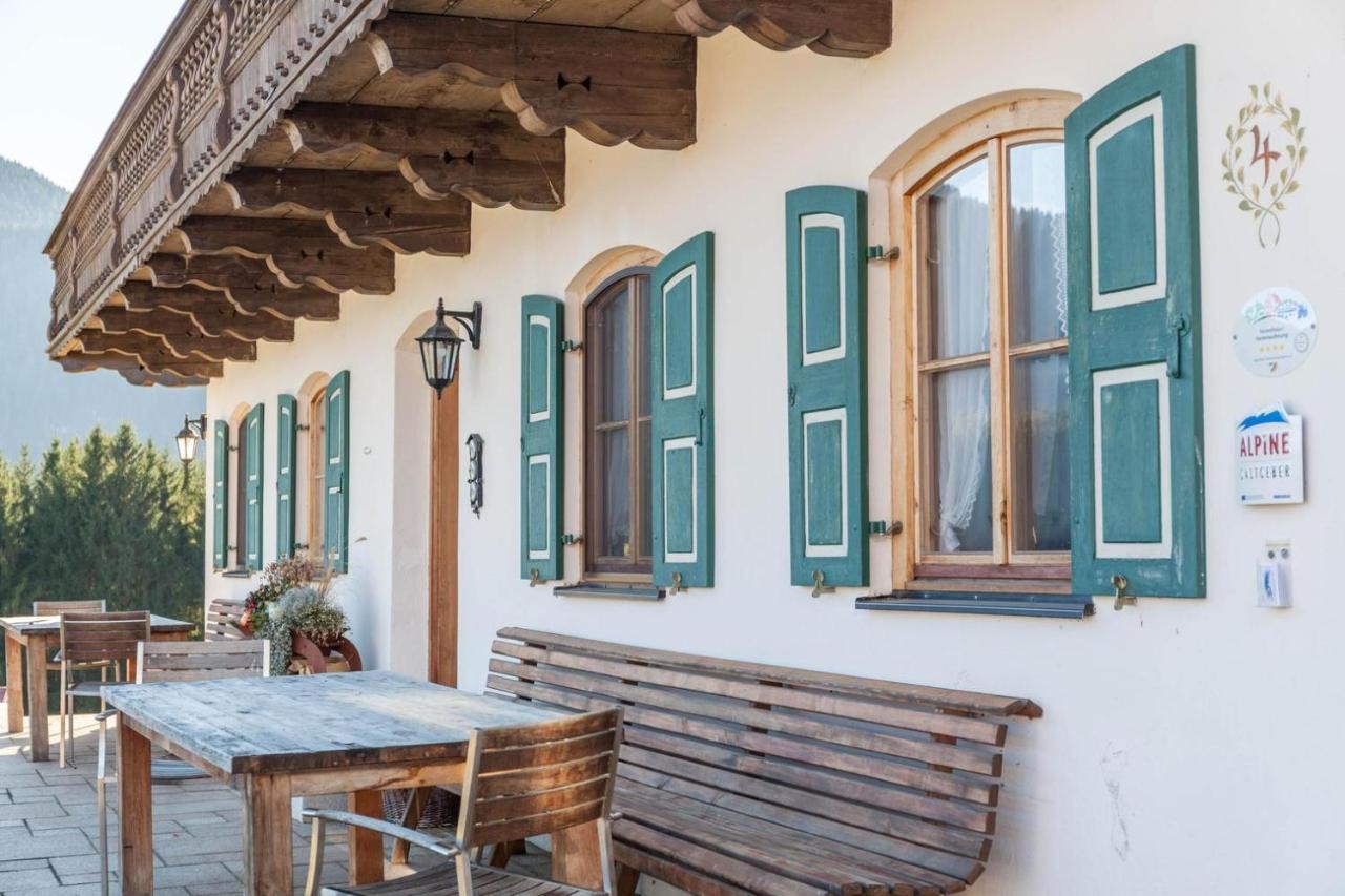 Ferienwohnung Guffertblick Jachenau Exterior foto