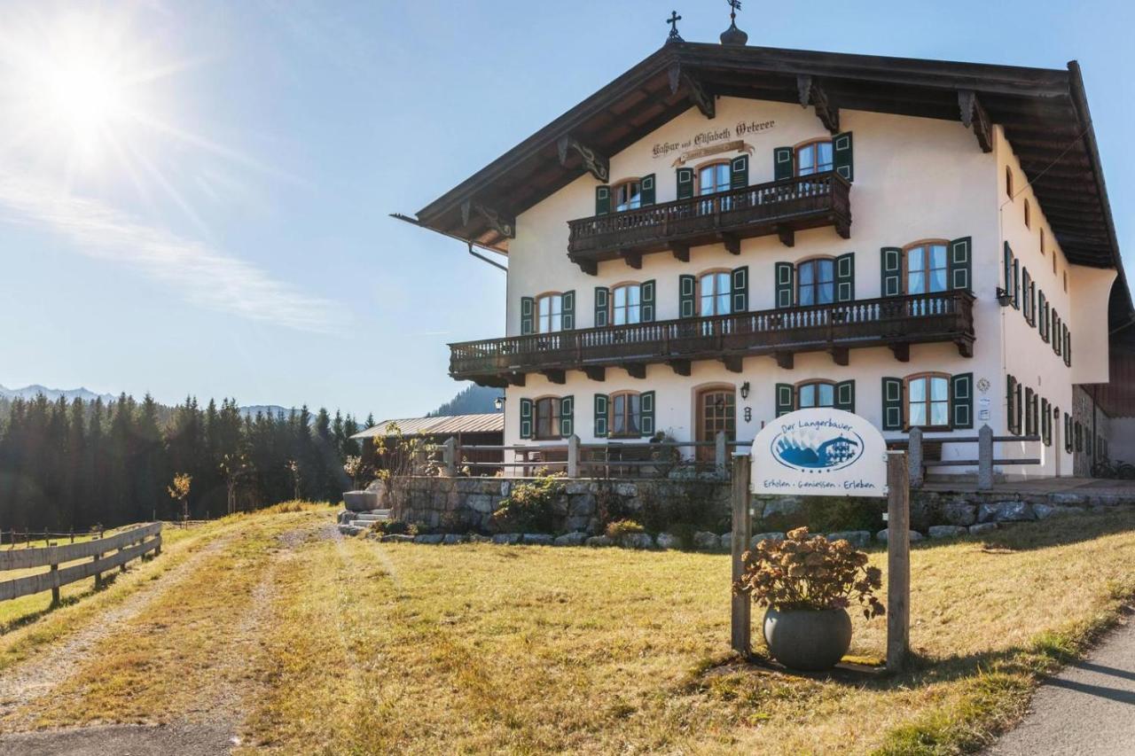 Ferienwohnung Guffertblick Jachenau Exterior foto