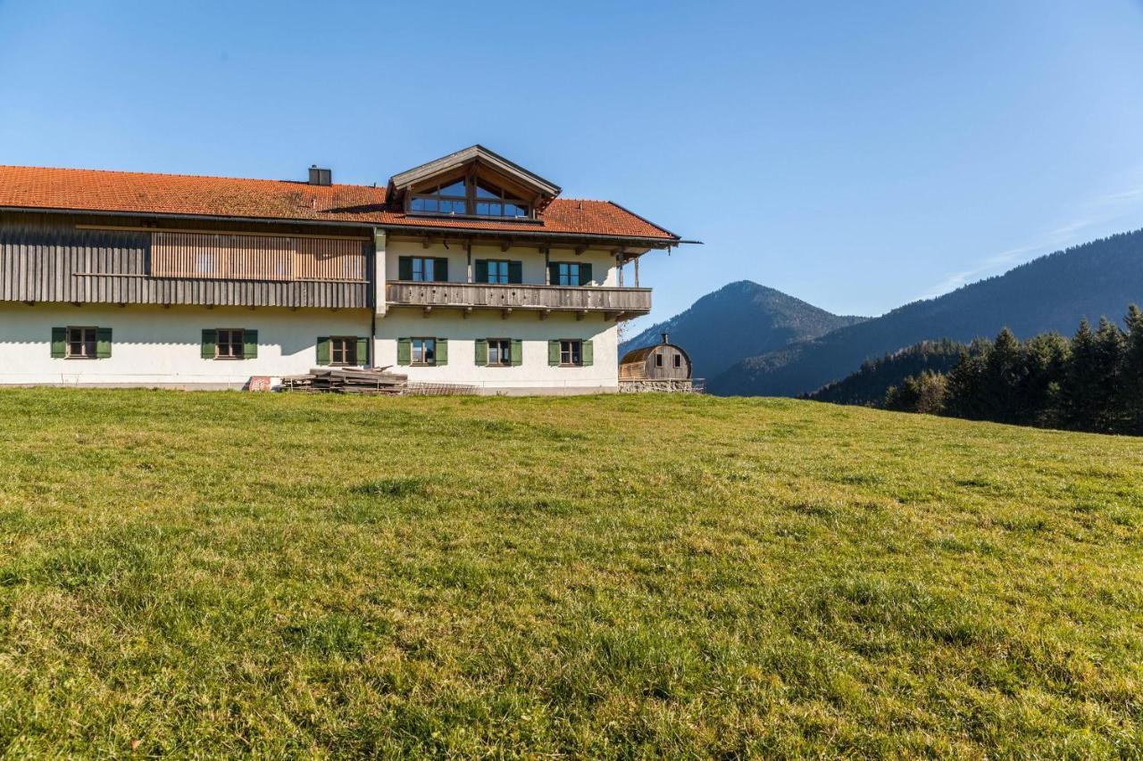 Ferienwohnung Guffertblick Jachenau Exterior foto